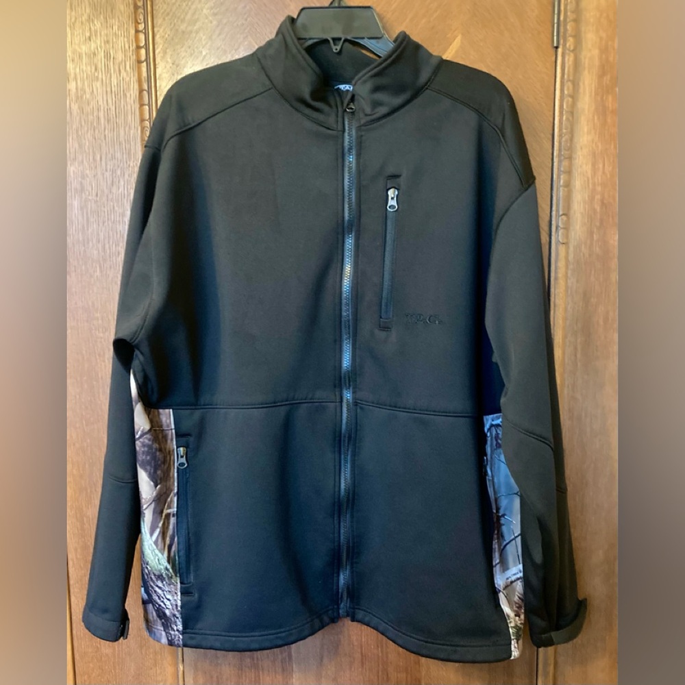 Tag Safari Men’s Jacket, sz XL